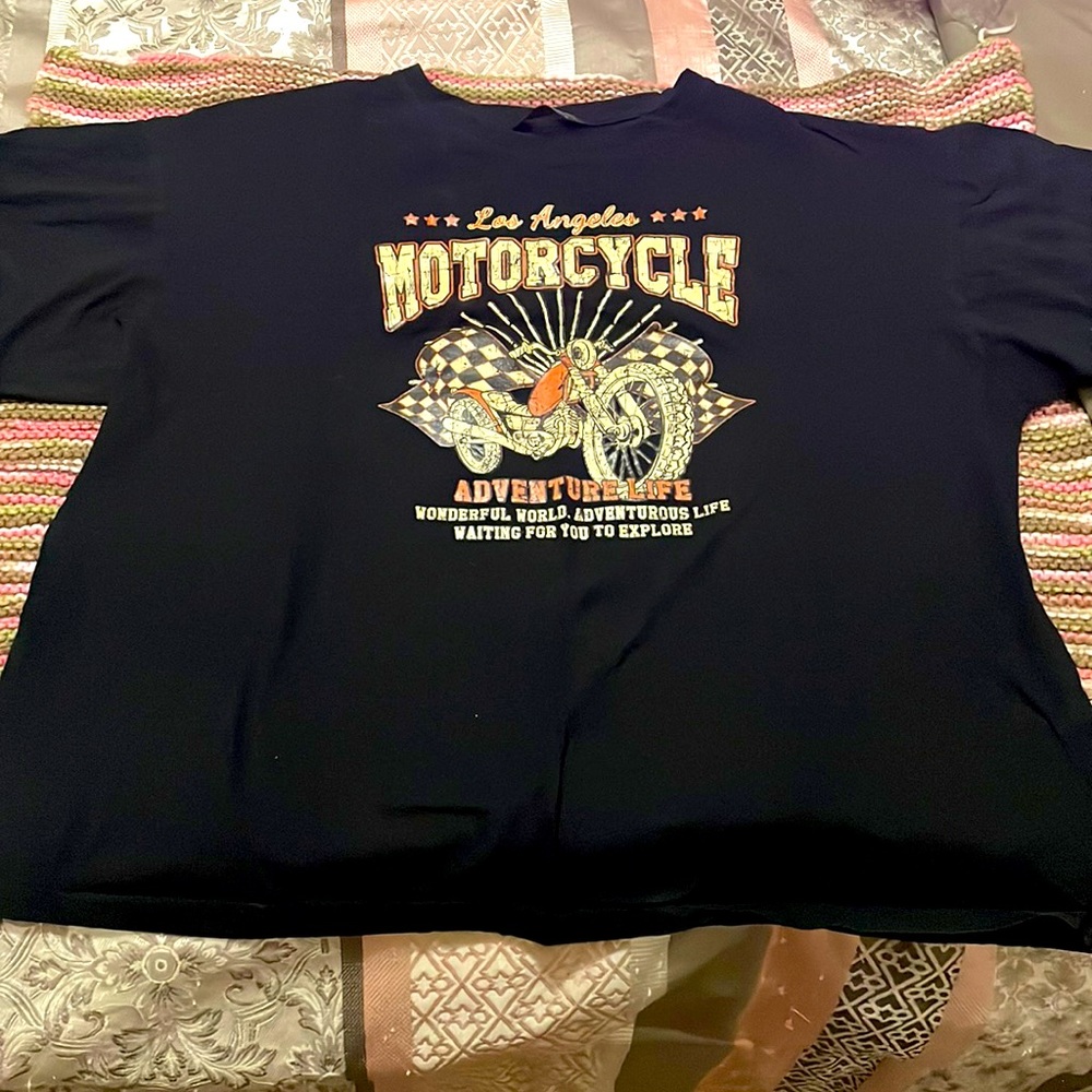 Motorcycle t-shirt